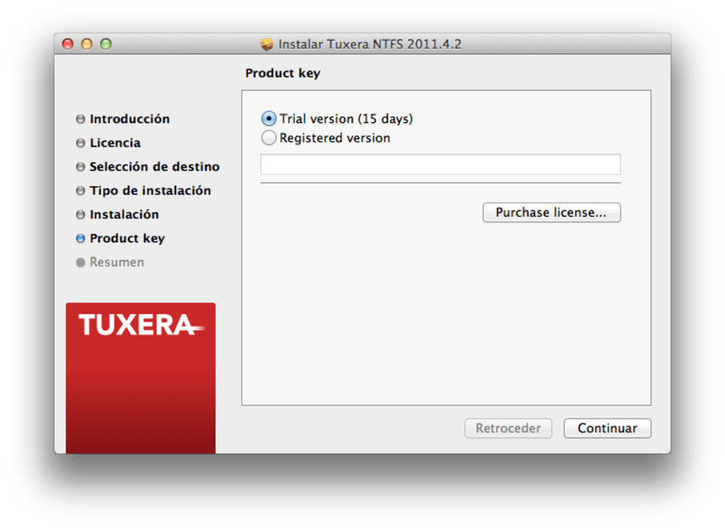 Tuxera ntfs 2016 serial key mac os